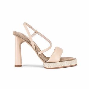 Alias Mae Ginny Square Toe Heel Cream US 8